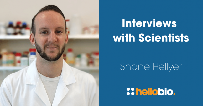 Interviews with Scientists: Shane Hellyer