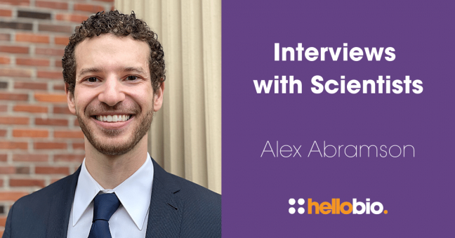 Interviews with Scientists: Alex Abramson