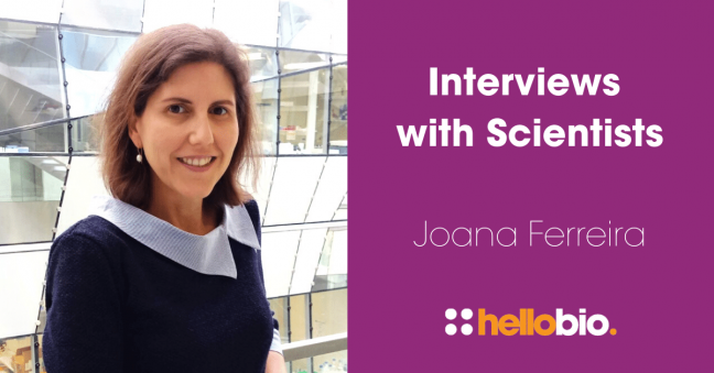 Interviews with Scientists: Joana Ferreira