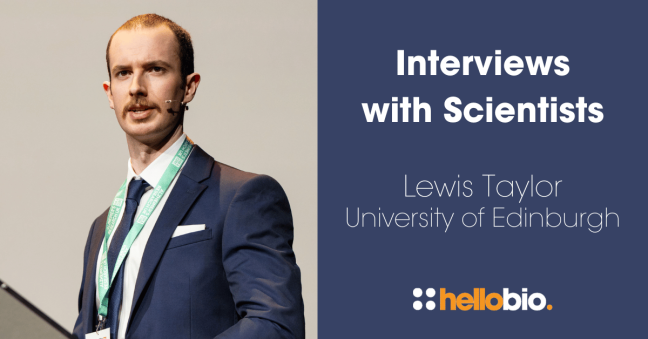 Interviews with Scientists: Lewis Taylor
