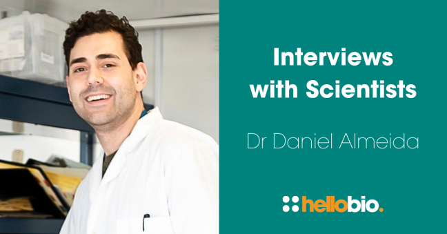 Interviews with Scientists: Dr Daniel Almeida