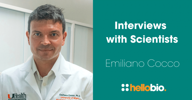Interviews with Scientists: Emiliano Cocco