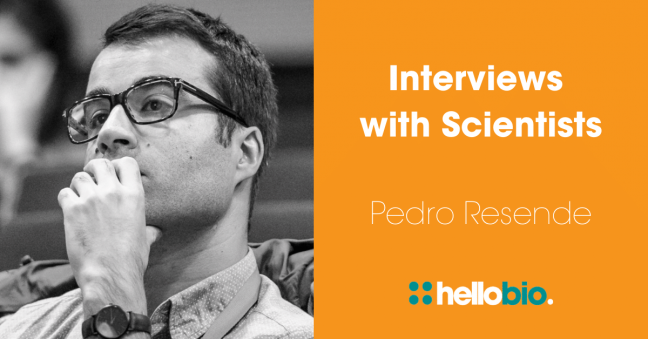 Interviews with Scientists: Pedro Resende