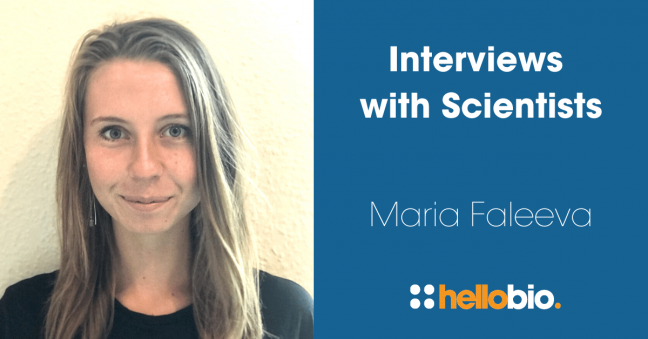 Interviews with Scientists: Maria Faleeva