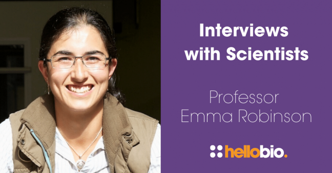 Interviews with Scientists: Professor Emma Robinson