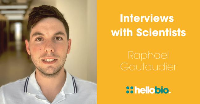 Interviews with Scientists: Raphael Goutaudier