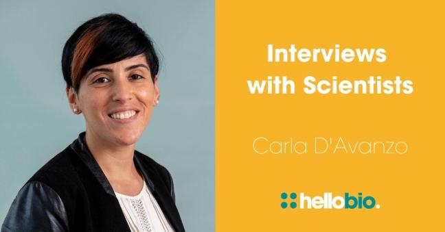 Interviews with Scientists: Carla D'Avanzo