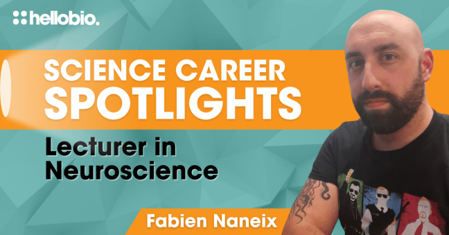 Career Spotlights: Lecturer in Neuroscience