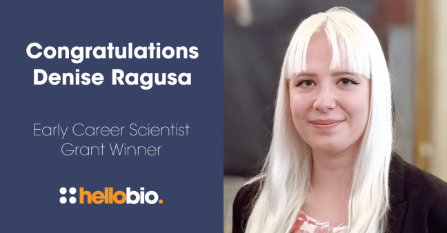 Meet our Early Career Scientist Grant Winner Denise Ragusa