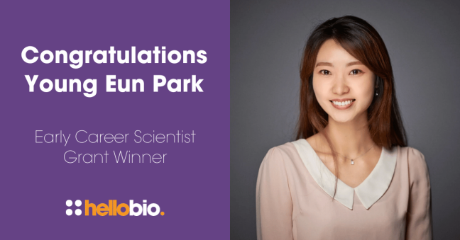 Meet our Early Career Scientist Grant Winner Young Eun Park