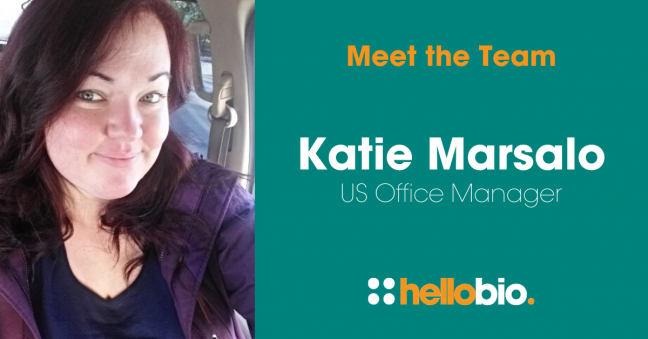 Meet the Hello Bio Team: Katie Marsalo