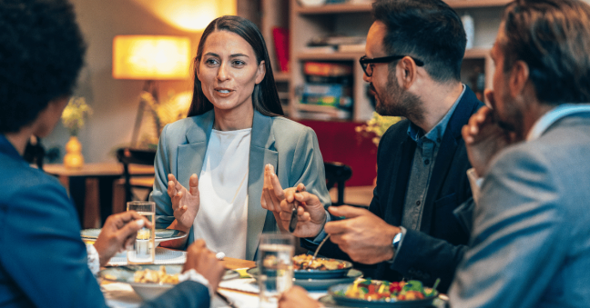 Conversation Starters: 10 Dream Dinner Dates with Scientists