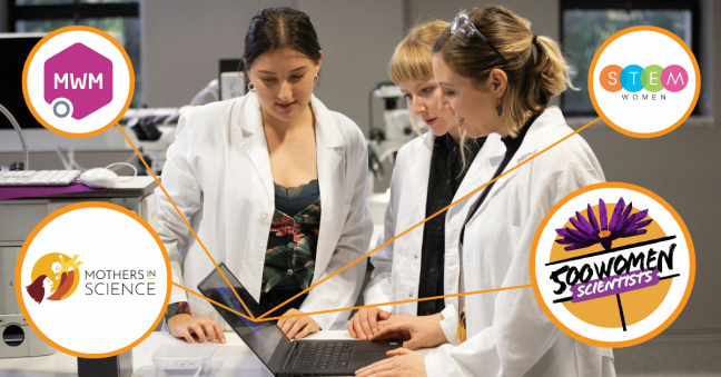 Ten Effective Support Networks for Women in STEM