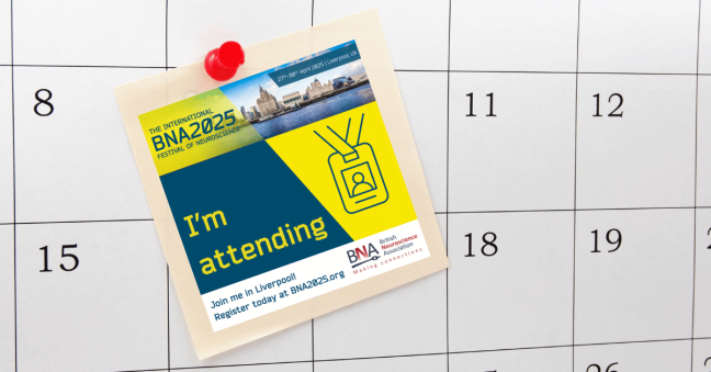 What to see and do at the BNA2025 Festival of Neuroscience
