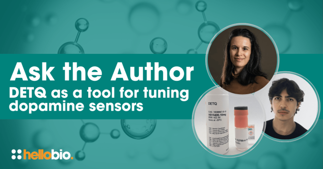 Ask the Author: DETQ as a tool for tuning dopamine sensors
