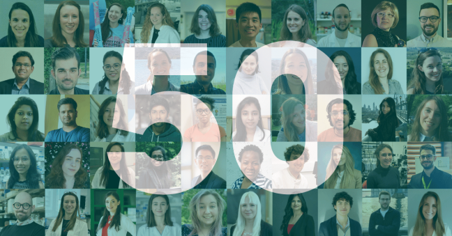 50 Grants, 50 Careers: A Proud Milestone for our Early Career Scientist Grant