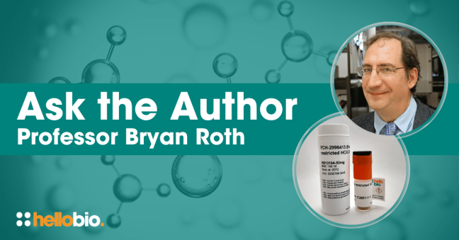 Ask the Author: Professor Bryan Roth on the design of HCAD