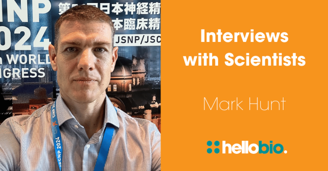 Interviews with Scientists: Mark Hunt