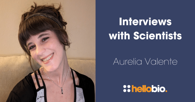 Interviews with Scientists: Aurelia Valente