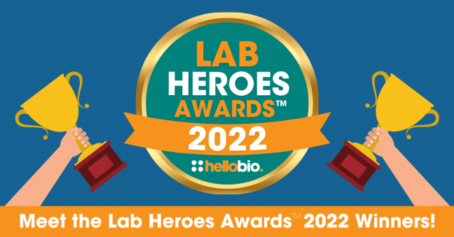 Meet The Lab Heroes Awards™ 2022 Winners