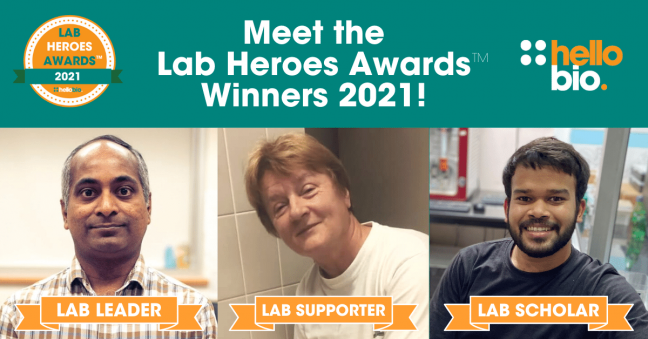 Meet The Lab Heroes Awards™ 2021 Winners