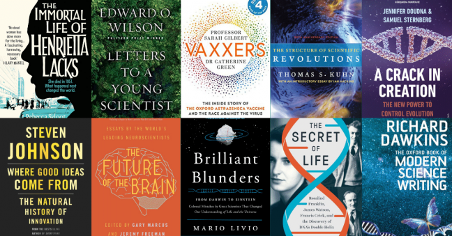 Ten Science Books You Need To Read