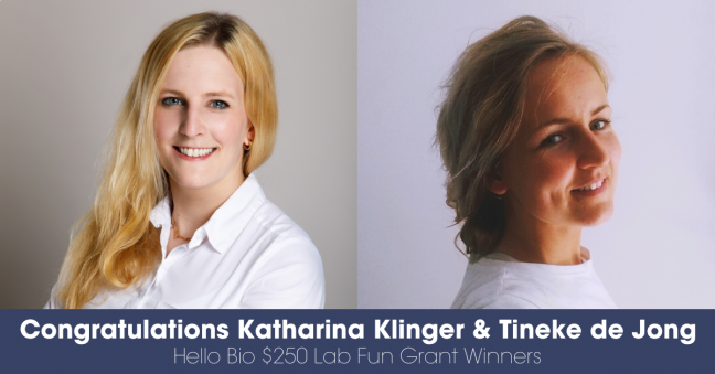 Meet the $250 Lab Fun Grant Winners