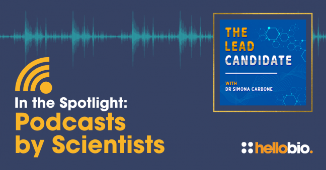 Podcasts by Scientists: The Lead Candidate