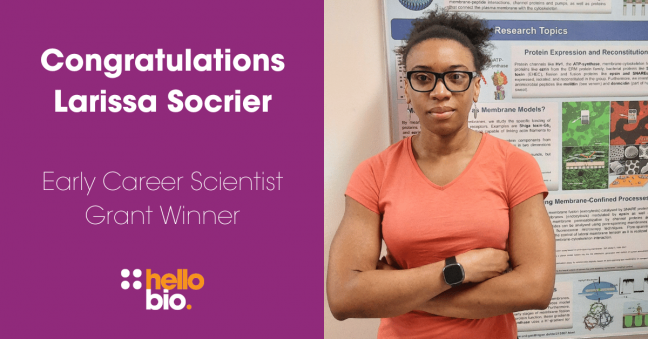 Meet our Early Career Scientist Grant Winner Larissa Socrier