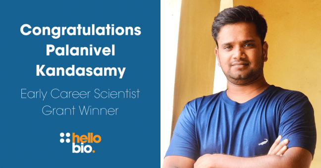 Meet our Early Career Scientist Grant Winner Palanivel Kandasamy