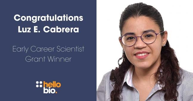 Meet our Early Career Scientist Grant Winner Luz E. Cabrera