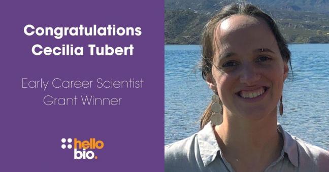 Meet our Early Career Scientist Grant Winner Cecilia Tubert