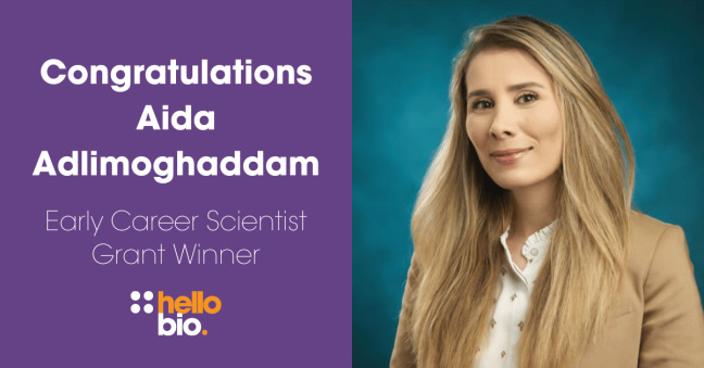 Meet our Early Career Scientist Grant Winner Aida Adlimoghaddam