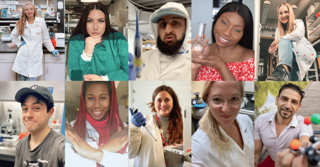 Ten Life Scientists to Follow on Instagram