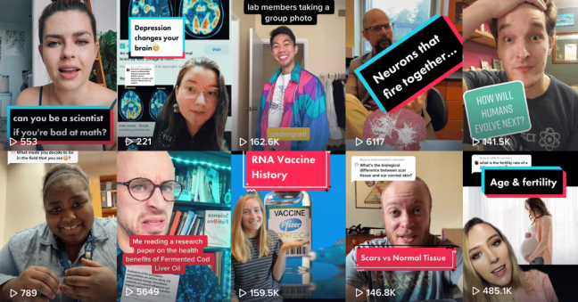 Ten Scientists to Follow on TikTok