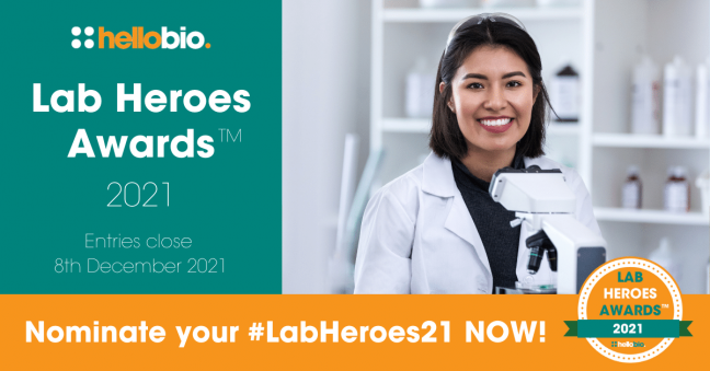 Nominations Are Open For The Lab Heroes Awards™ 2021!