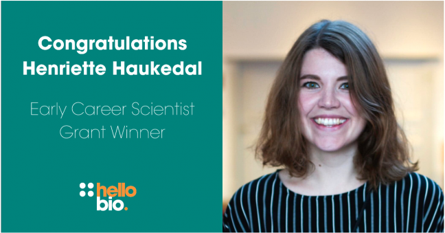 Meet our Early Career Scientist Grant Winner Henriette Haukedal