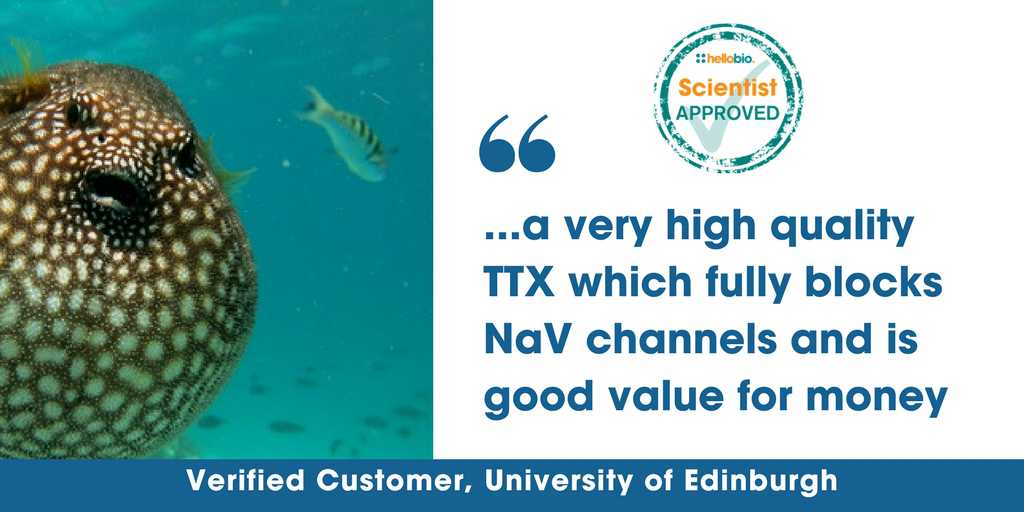 Tetrodotoxin Citrate: Scientist Approved