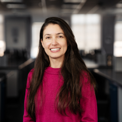 Juliana Naldoni, Merrick lab, Pathology Dept, Cambridge University, UK