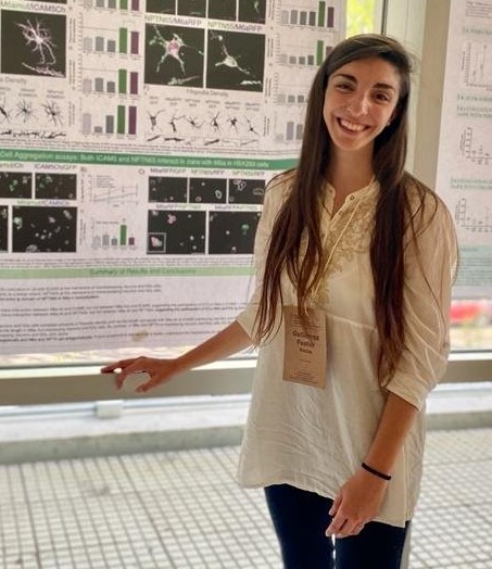 Rocío Gutierrez Fuster, Molecular and Cellular Neurobiology, Instituto de Investigaciones Biotecnológicas (IIBio-CONICET) Universidad de San Martin (UNSAM), Argentina