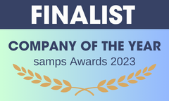 Hello Bio is finalist in Company of the Year - samps Awards 2023