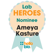 Ameya Kasture Lab Heroes 2017 Nominee Ameya Kasture Lab Heroes 2017 Nominee