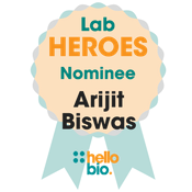 Lab Heroes 2017 Nominee Arijit Biswas Lab Heroes 2017 Nominee Arijit Biswas