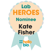 Kate Fisher Lab Hero 2017 Nominee Kate Fisher Lab Hero 2017 Nominee