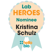 Kristina Schulz Lab Heroes 2017 Nominee Kristina Schulz Lab Heroes 2017 Nominee