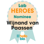 Lab Heroes 2017 Nominee Wijnand van Paassem Lab Heroes 2017 Nominee Wijnand van Paassem