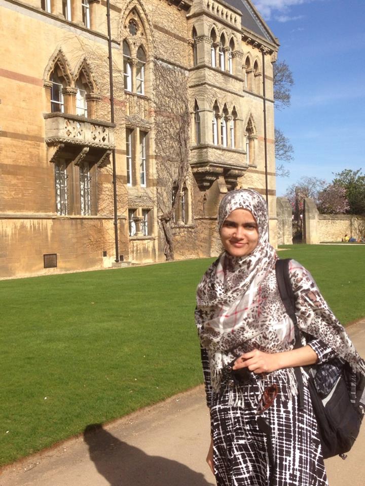 Shahida Mallah, Feb 2015 travel award winner Shahida Mallah, Feb 2015 travel award winner