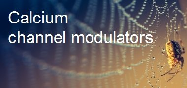 Calcium channel modulators Calcium channel modulators